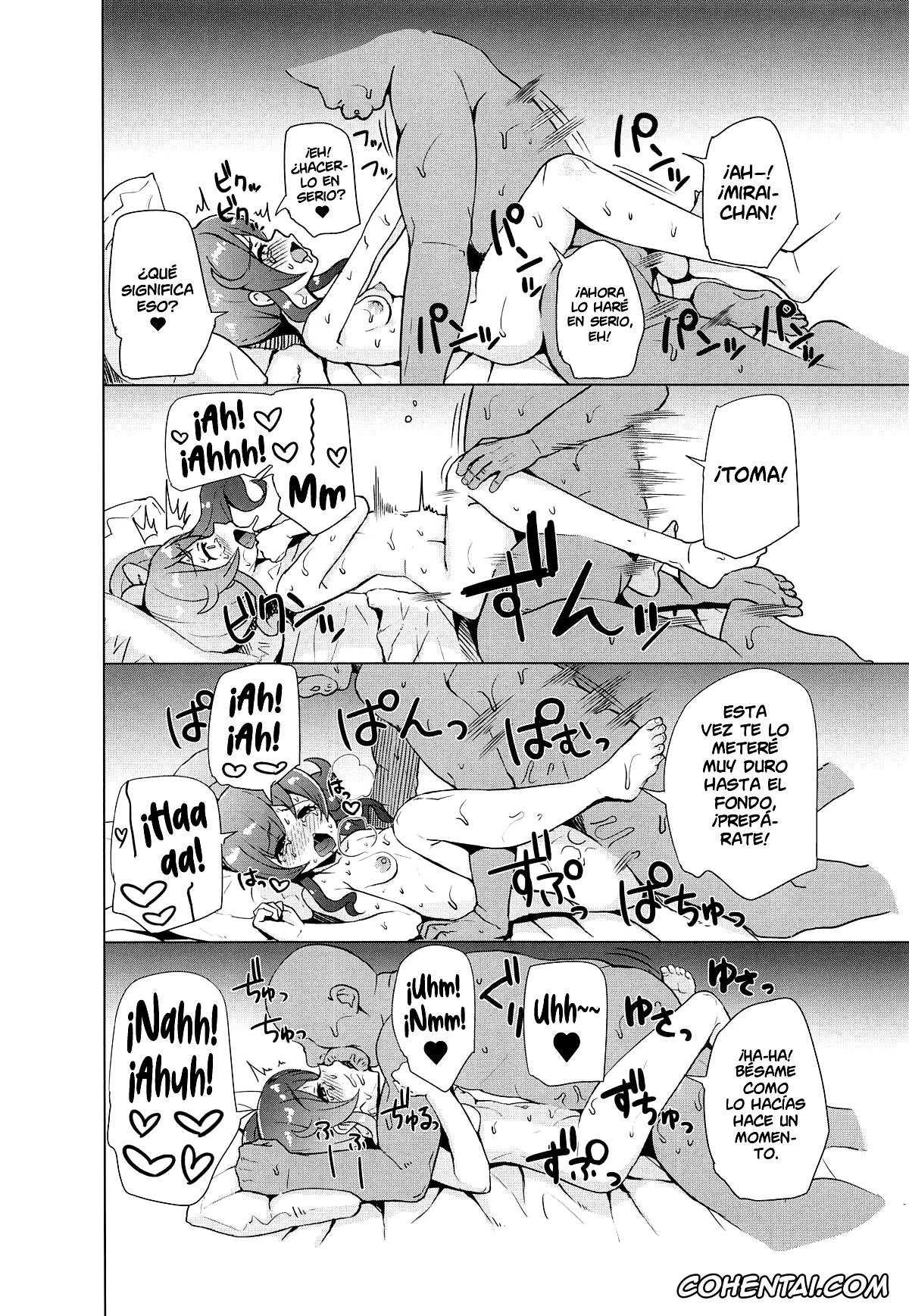 Kiratto Pri Chan porno, Mirai Momoyama porno, Saimin de Yatte Mita!! (Kiratto Pri Chan), pagina 11