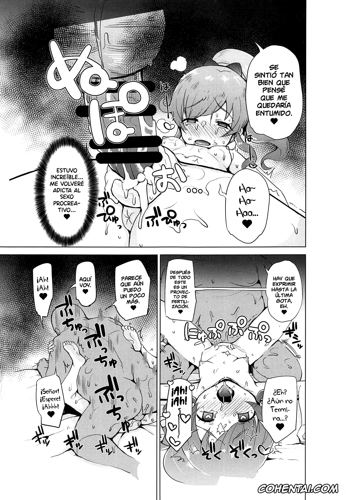Kiratto Pri Chan hentai, Mirai Momoyama hentai, Saimin de Yatte Mita!! (Kiratto Pri Chan), pagina 18