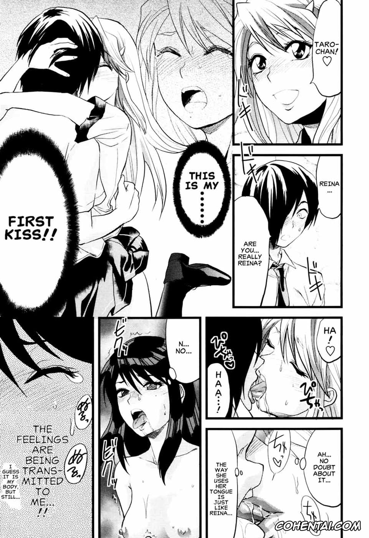Original porno, Yuurei Buin, pagina 11