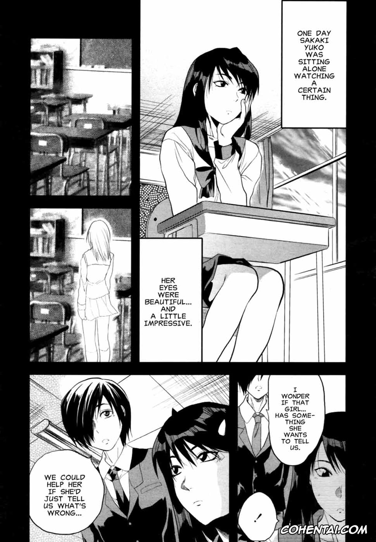 Original xxx, Yuurei Buin, pagina 22