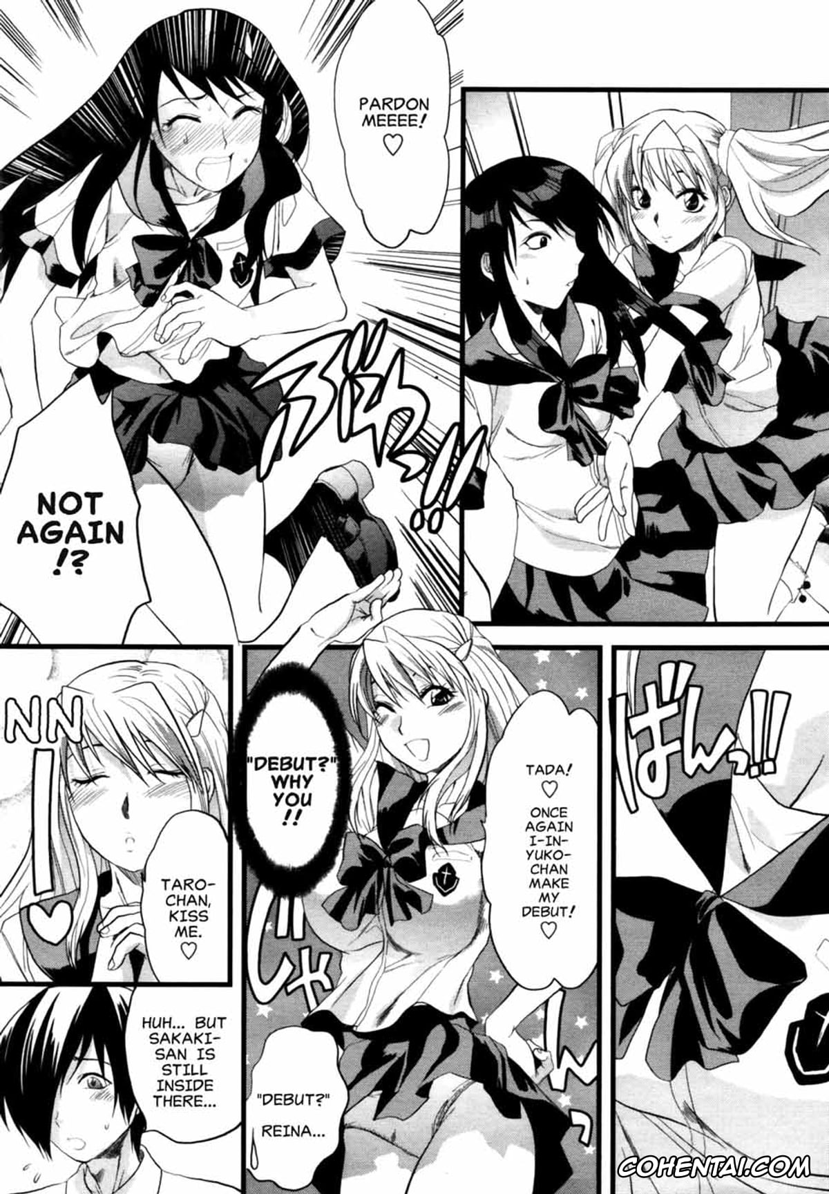 Original porno, Yuurei Buin, pagina 26