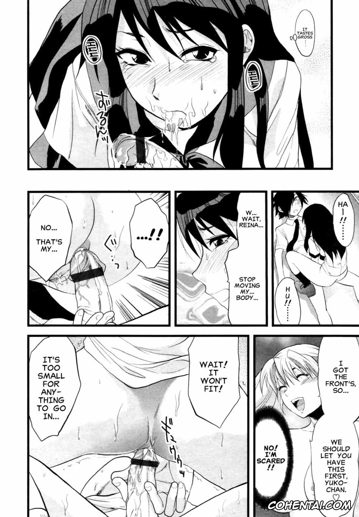 Original hentai, Yuurei Buin, pagina 33