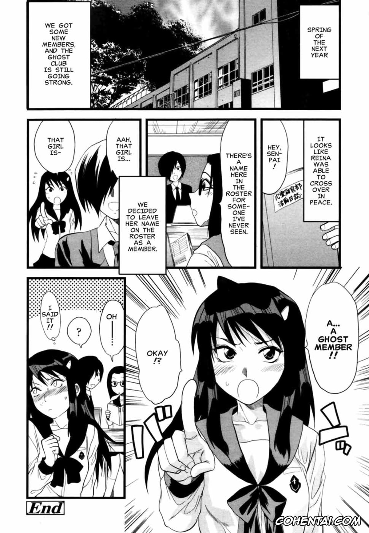 Original porno, Yuurei Buin, pagina 41