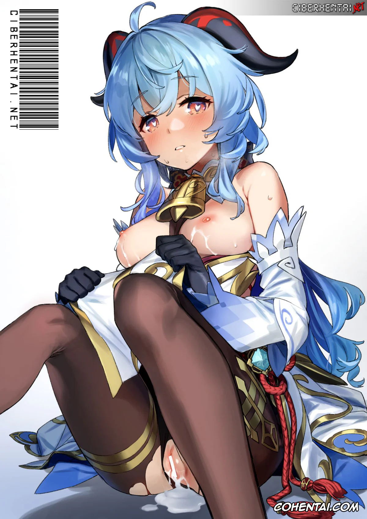 Genshin Impact xxx, Aether xxx, Ganyu xxx, Kanu-chan ni Amaeru o Manga (Genshin Impact), pagina 1