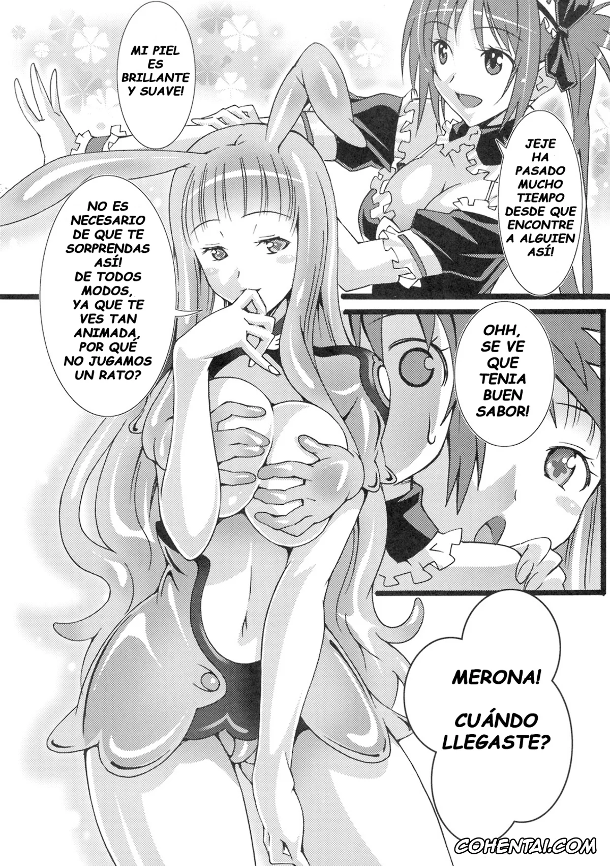 Queen's Blade xxx, Airi xxx, Melona xxx, Pururun Cast Off (Queen’s Blade), pagina 4
