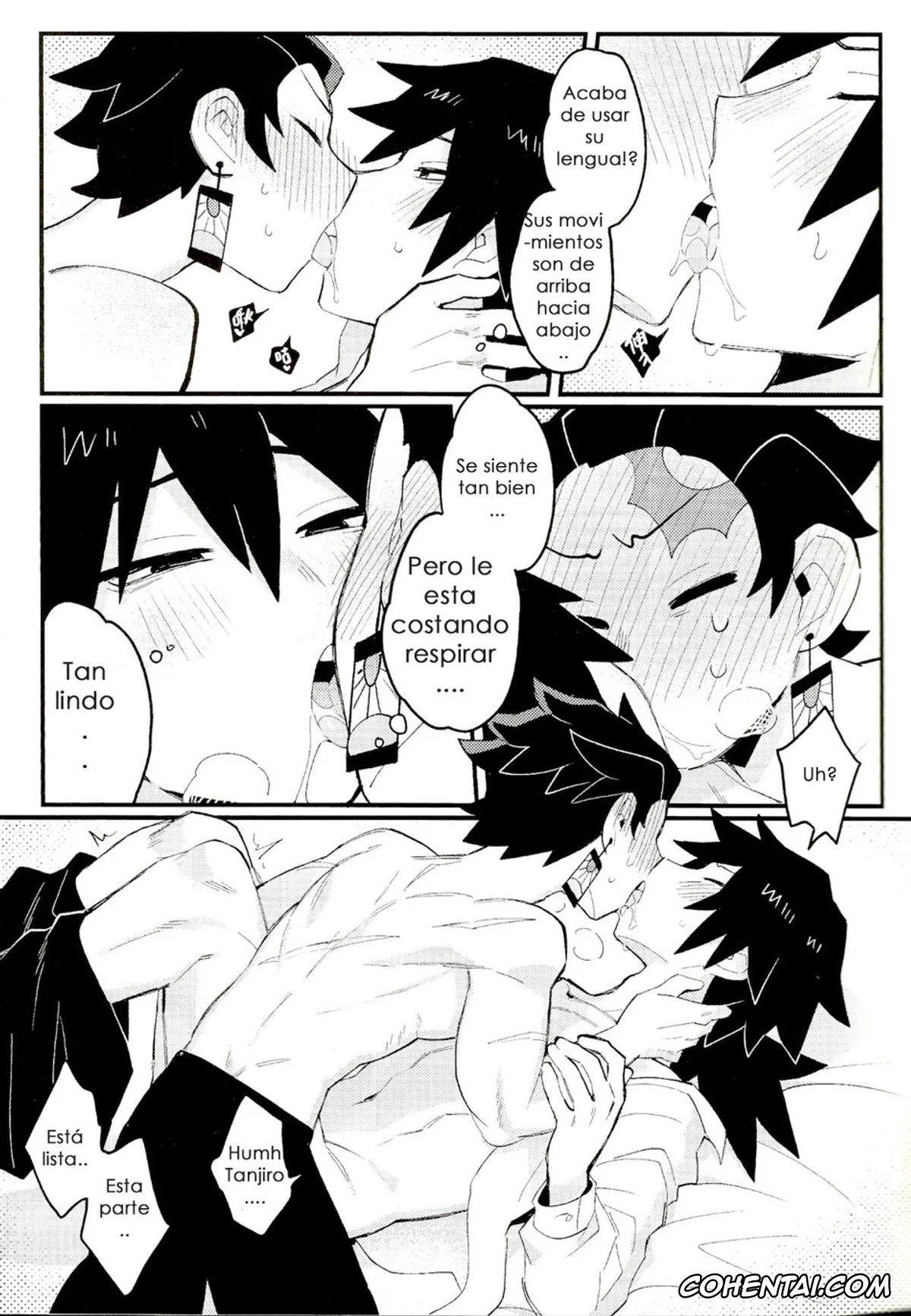 Kimetsu No Yaiba | Demon Slayer xxx, Giyuu Tomioka xxx, Tanjirou Kamado xxx, Special Breath of Water Training (Kimetsu no Yaiba), pagina 7