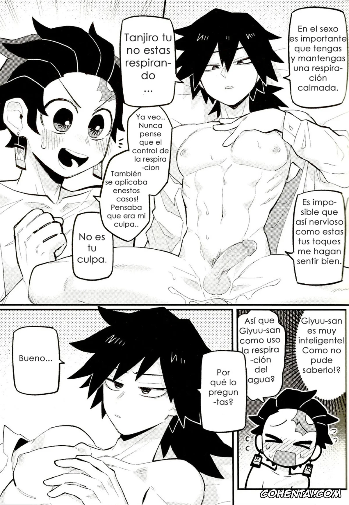Kimetsu No Yaiba | Demon Slayer porno, Giyuu Tomioka porno, Tanjirou Kamado porno, Special Breath of Water Training (Kimetsu no Yaiba), pagina 11