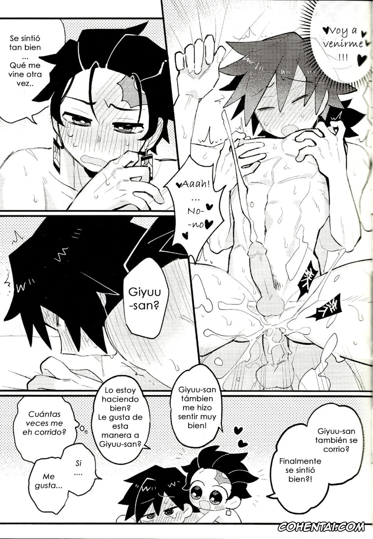 Kimetsu No Yaiba | Demon Slayer hentai, Giyuu Tomioka hentai, Tanjirou Kamado hentai, Special Breath of Water Training (Kimetsu no Yaiba), pagina 21