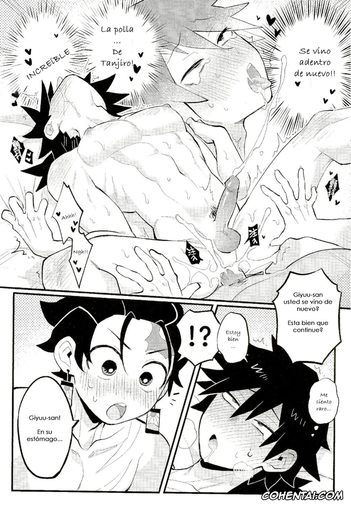 Kimetsu No Yaiba | Demon Slayer porno, Giyuu Tomioka porno, Tanjirou Kamado porno, Special Breath of Water Training (Kimetsu no Yaiba), pagina 26