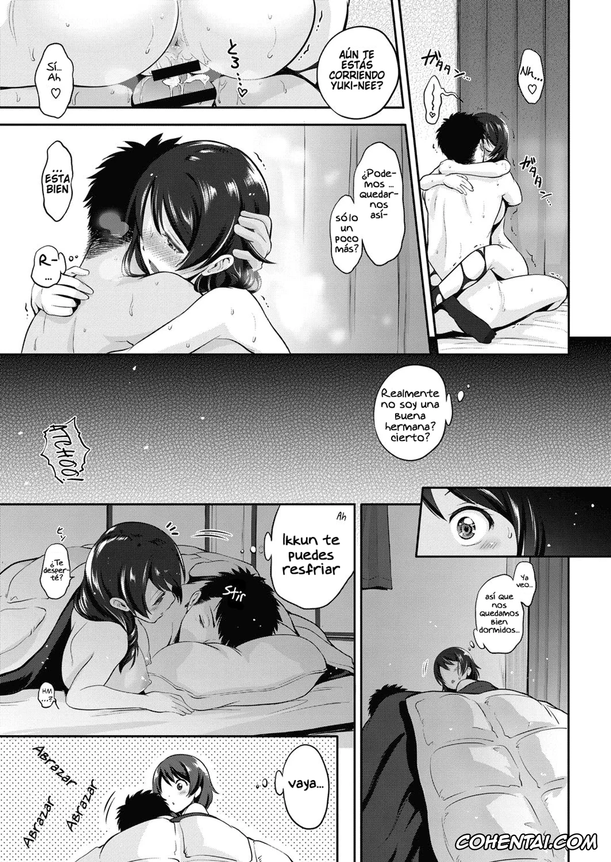 Revistas hentai, COMIC ExE hentai, Onee-chan wa Shinpaishou (COMIC ExE 05), pagina 27