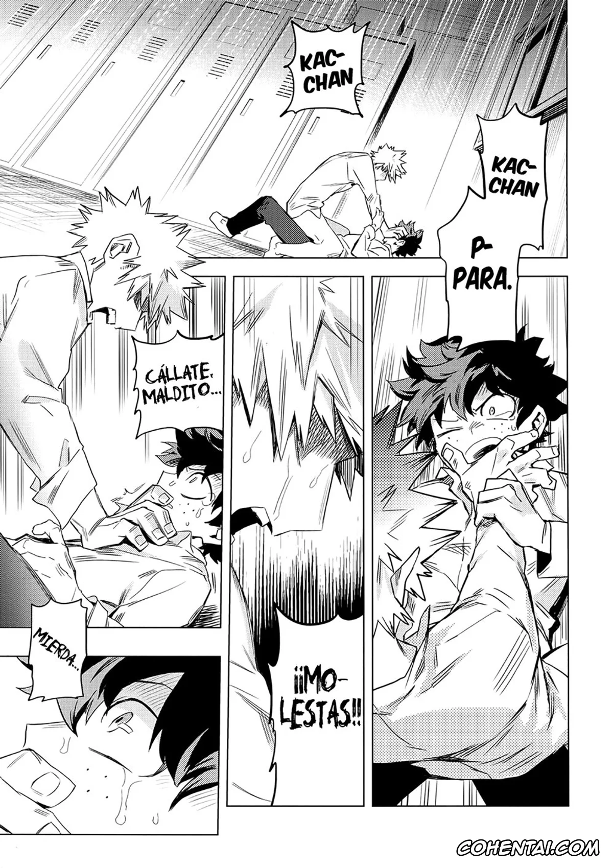 My Hero Academia | Boku No Hero Academia porno, Izuku Midoriya porno, Katsuki Bakugou porno, Aiyoku Keppeki Syndrome (Boku no Hero Academia), pagina 2