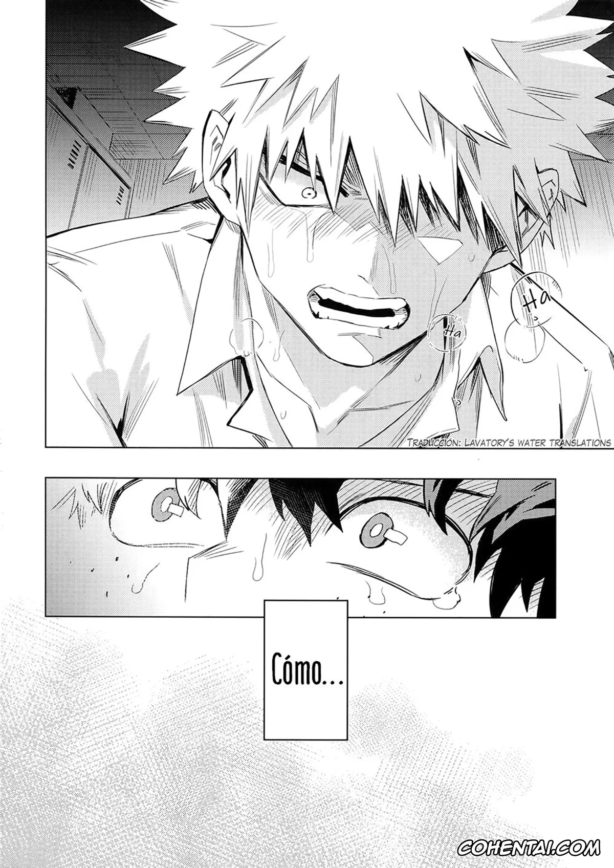 My Hero Academia | Boku No Hero Academia hentai, Izuku Midoriya hentai, Katsuki Bakugou hentai, Aiyoku Keppeki Syndrome (Boku no Hero Academia), pagina 3