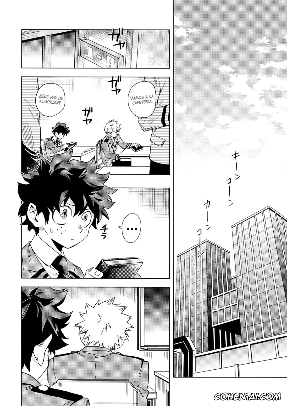 My Hero Academia | Boku No Hero Academia porno, Izuku Midoriya porno, Katsuki Bakugou porno, Aiyoku Keppeki Syndrome (Boku no Hero Academia), pagina 5