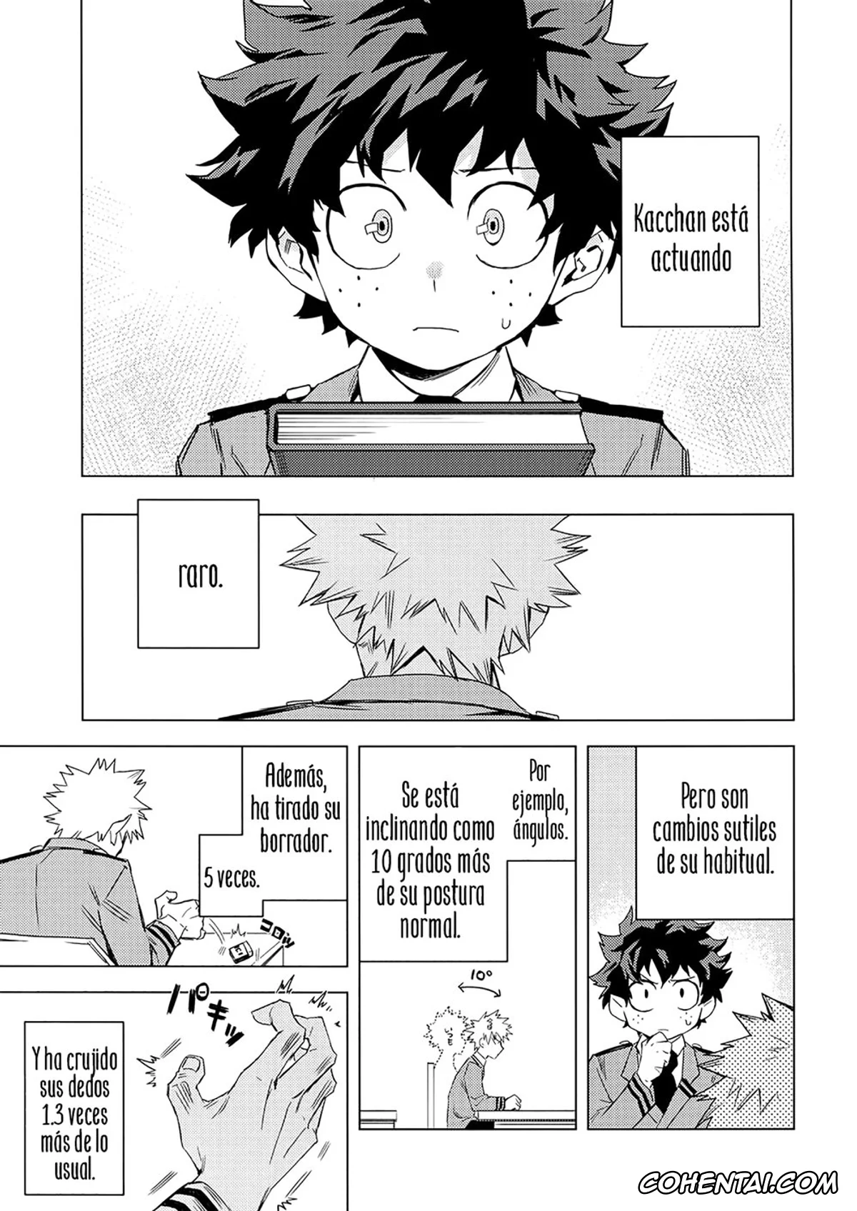 My Hero Academia | Boku No Hero Academia hentai, Izuku Midoriya hentai, Katsuki Bakugou hentai, Aiyoku Keppeki Syndrome (Boku no Hero Academia), pagina 6