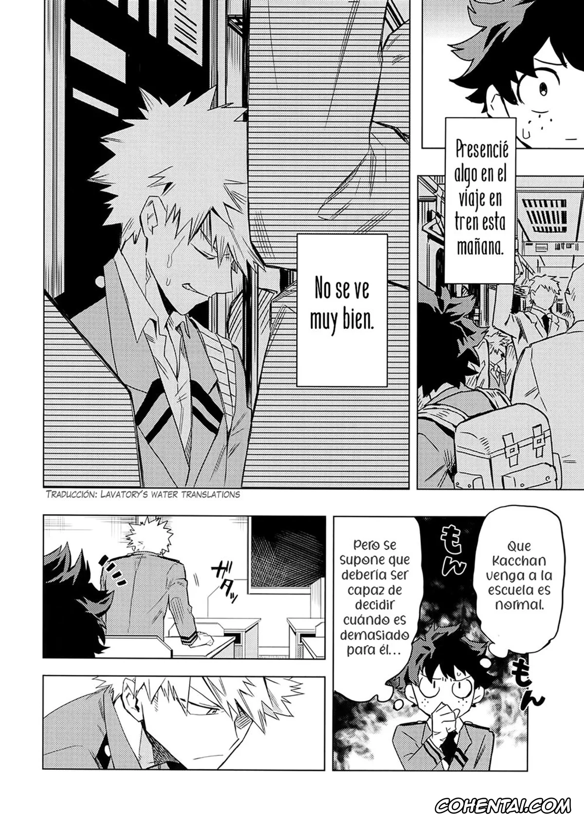 My Hero Academia | Boku No Hero Academia xxx, Izuku Midoriya xxx, Katsuki Bakugou xxx, Aiyoku Keppeki Syndrome (Boku no Hero Academia), pagina 7