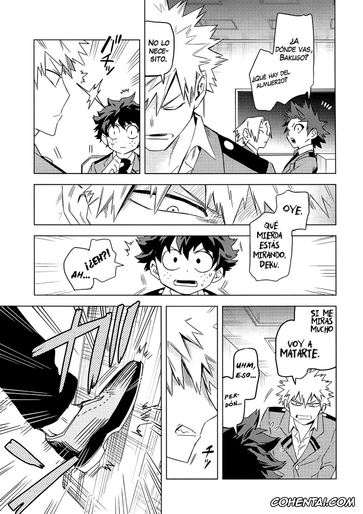 My Hero Academia | Boku No Hero Academia porno, Izuku Midoriya porno, Katsuki Bakugou porno, Aiyoku Keppeki Syndrome (Boku no Hero Academia), pagina 8