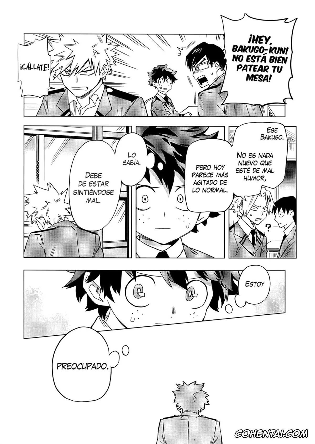 My Hero Academia | Boku No Hero Academia hentai, Izuku Midoriya hentai, Katsuki Bakugou hentai, Aiyoku Keppeki Syndrome (Boku no Hero Academia), pagina 9