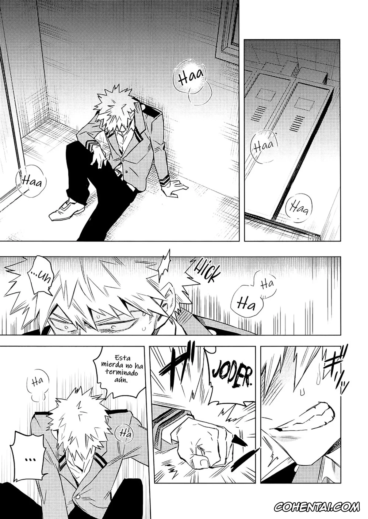 My Hero Academia | Boku No Hero Academia xxx, Izuku Midoriya xxx, Katsuki Bakugou xxx, Aiyoku Keppeki Syndrome (Boku no Hero Academia), pagina 10