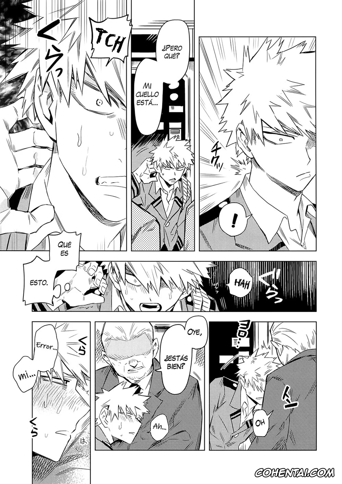 My Hero Academia | Boku No Hero Academia hentai, Izuku Midoriya hentai, Katsuki Bakugou hentai, Aiyoku Keppeki Syndrome (Boku no Hero Academia), pagina 12