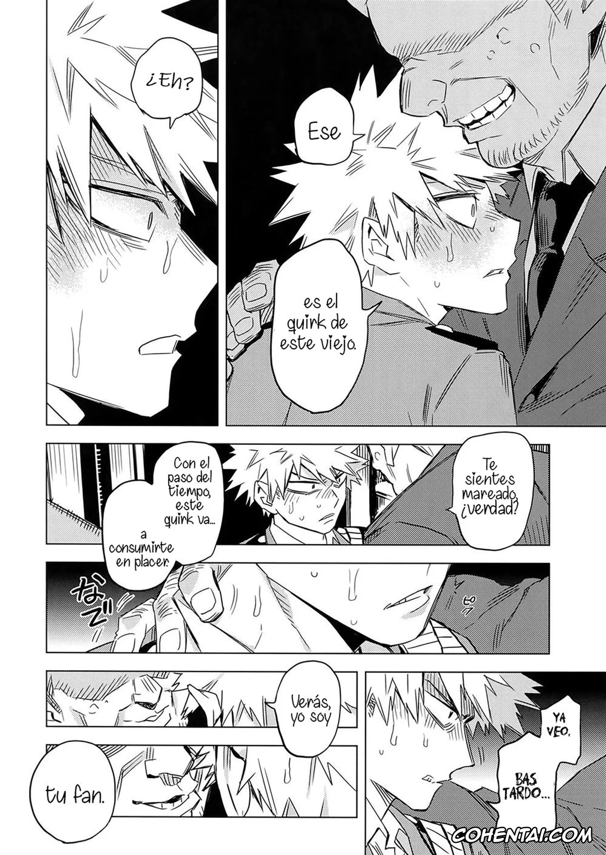 My Hero Academia | Boku No Hero Academia xxx, Izuku Midoriya xxx, Katsuki Bakugou xxx, Aiyoku Keppeki Syndrome (Boku no Hero Academia), pagina 13