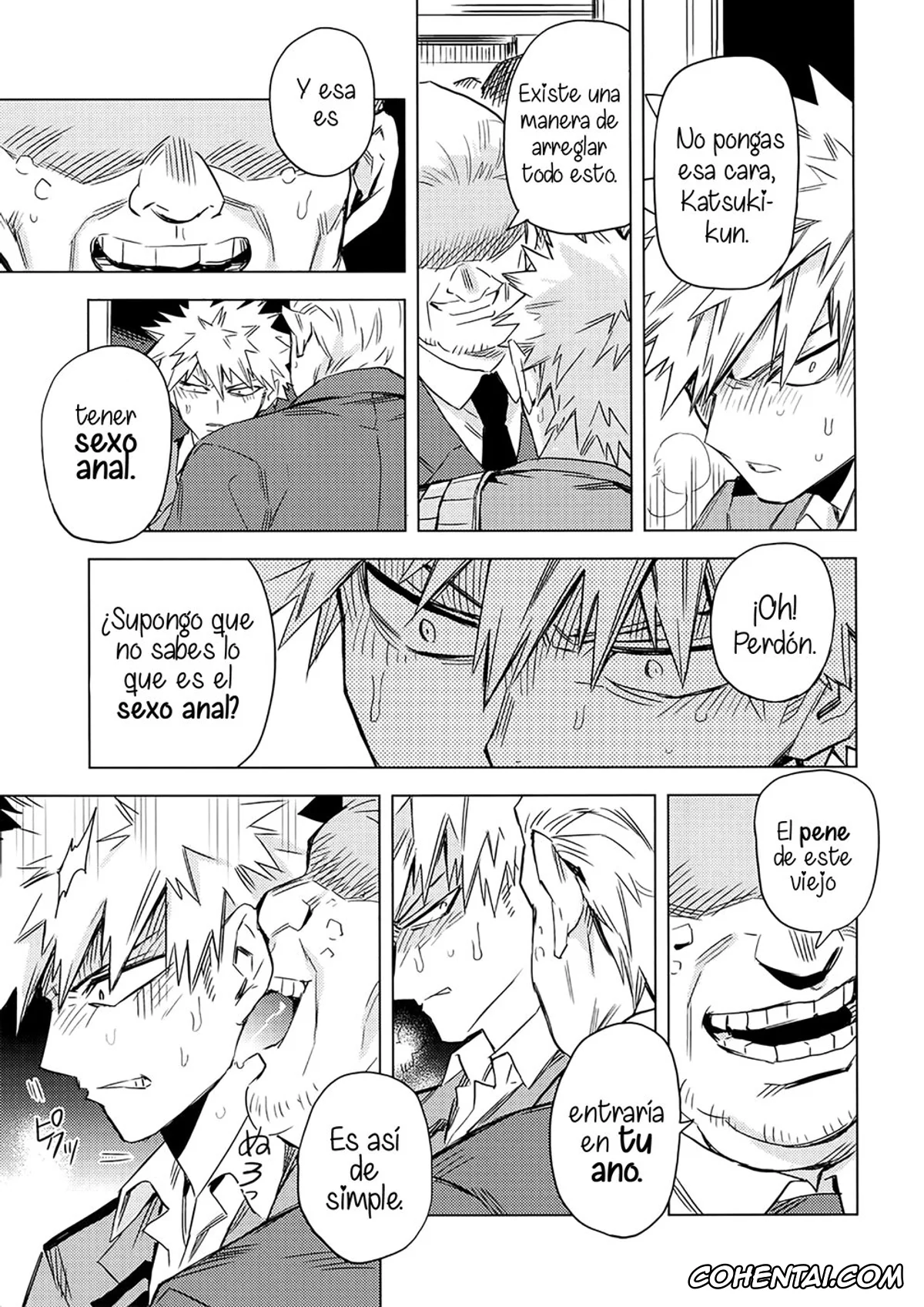 My Hero Academia | Boku No Hero Academia porno, Izuku Midoriya porno, Katsuki Bakugou porno, Aiyoku Keppeki Syndrome (Boku no Hero Academia), pagina 14