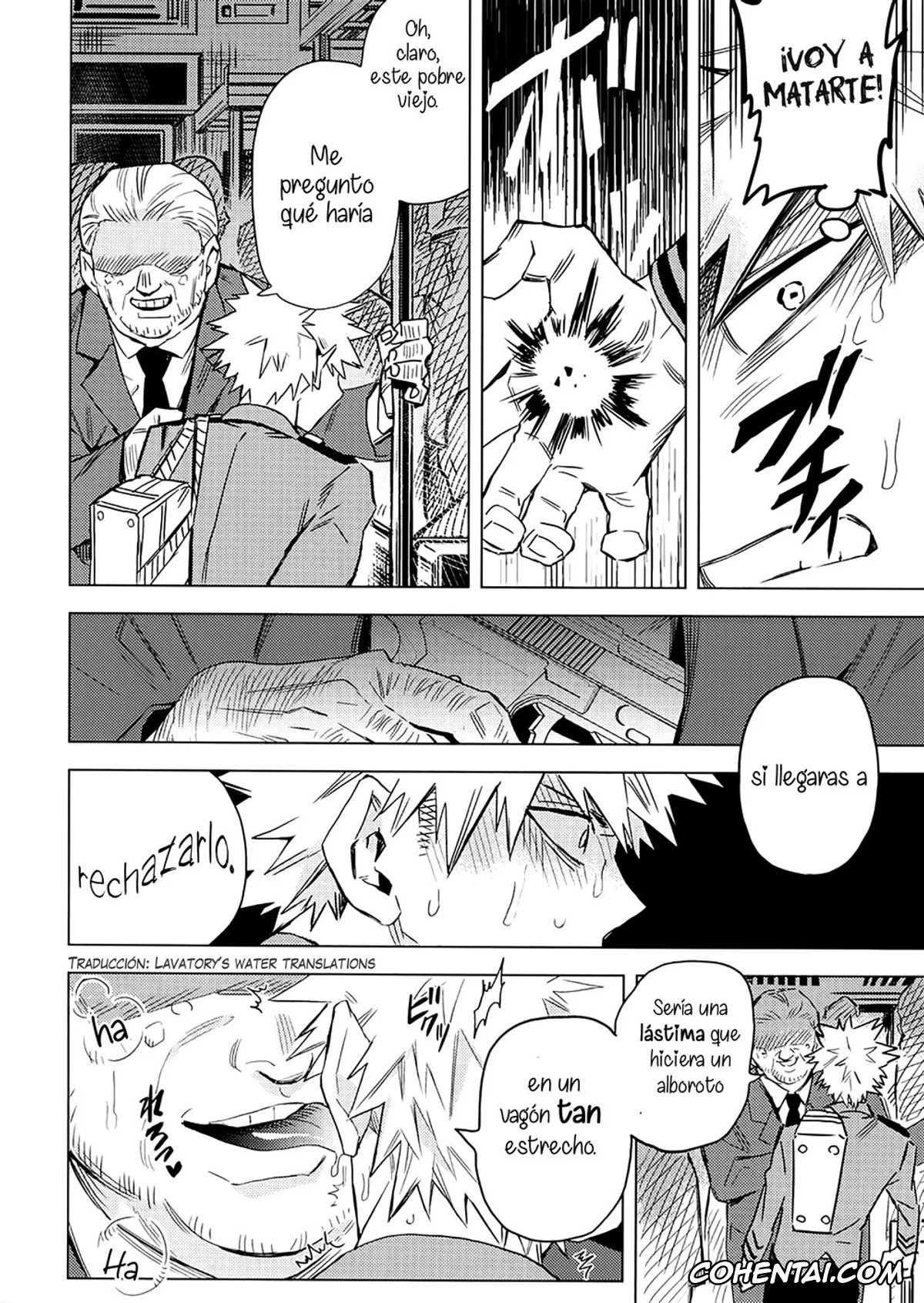 My Hero Academia | Boku No Hero Academia hentai, Izuku Midoriya hentai, Katsuki Bakugou hentai, Aiyoku Keppeki Syndrome (Boku no Hero Academia), pagina 15
