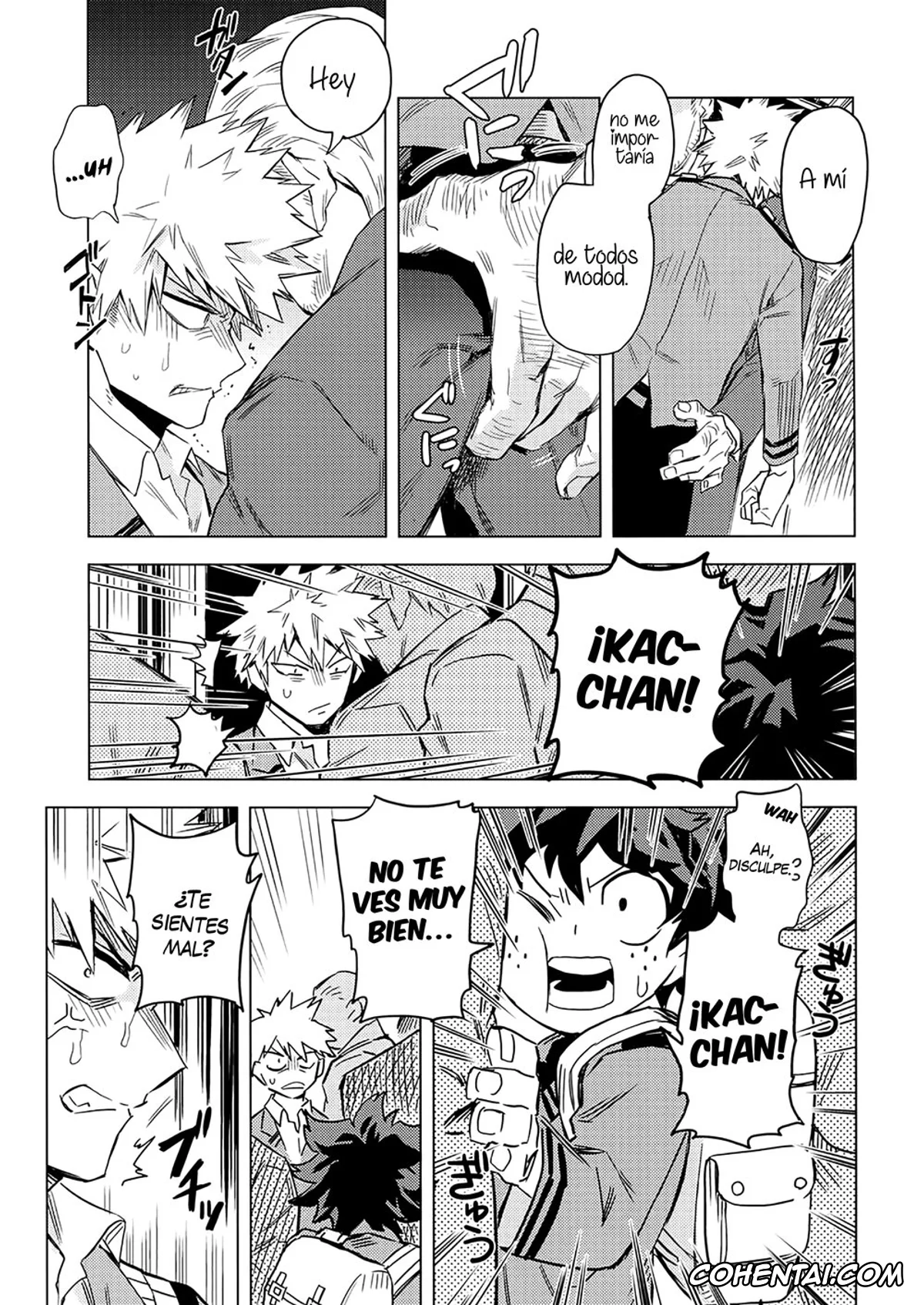 My Hero Academia | Boku No Hero Academia xxx, Izuku Midoriya xxx, Katsuki Bakugou xxx, Aiyoku Keppeki Syndrome (Boku no Hero Academia), pagina 16