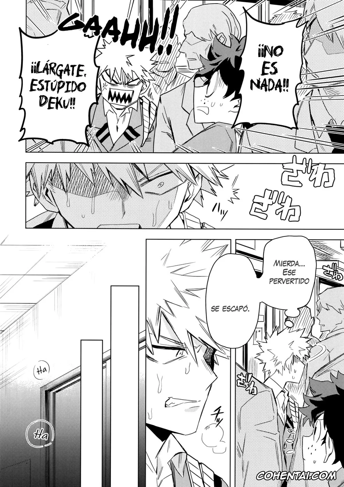 My Hero Academia | Boku No Hero Academia porno, Izuku Midoriya porno, Katsuki Bakugou porno, Aiyoku Keppeki Syndrome (Boku no Hero Academia), pagina 17