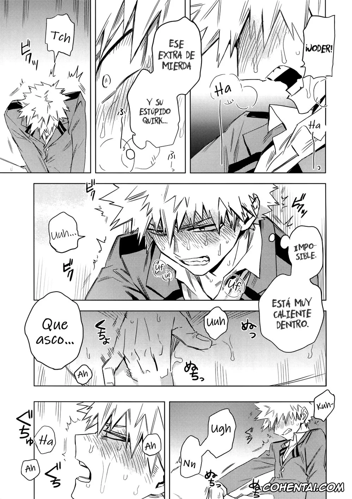 My Hero Academia | Boku No Hero Academia hentai, Izuku Midoriya hentai, Katsuki Bakugou hentai, Aiyoku Keppeki Syndrome (Boku no Hero Academia), pagina 18