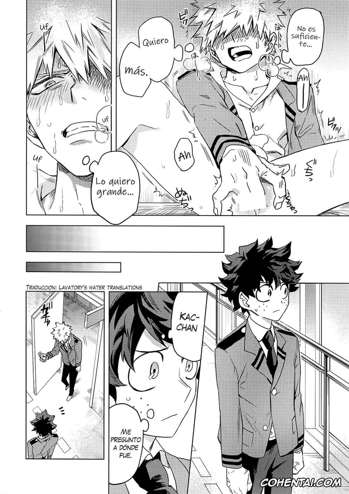 My Hero Academia | Boku No Hero Academia xxx, Izuku Midoriya xxx, Katsuki Bakugou xxx, Aiyoku Keppeki Syndrome (Boku no Hero Academia), pagina 19