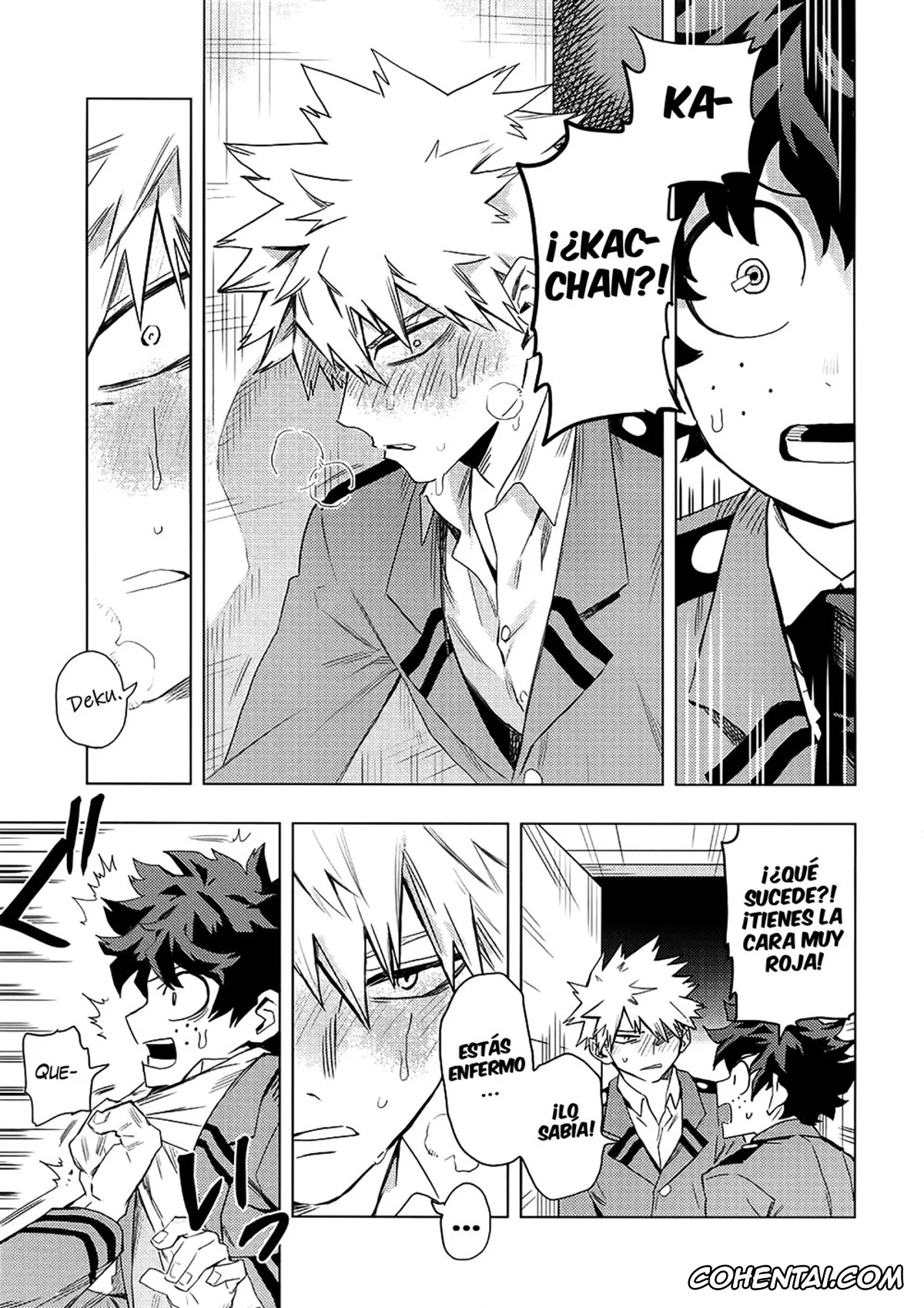 My Hero Academia | Boku No Hero Academia porno, Izuku Midoriya porno, Katsuki Bakugou porno, Aiyoku Keppeki Syndrome (Boku no Hero Academia), pagina 20