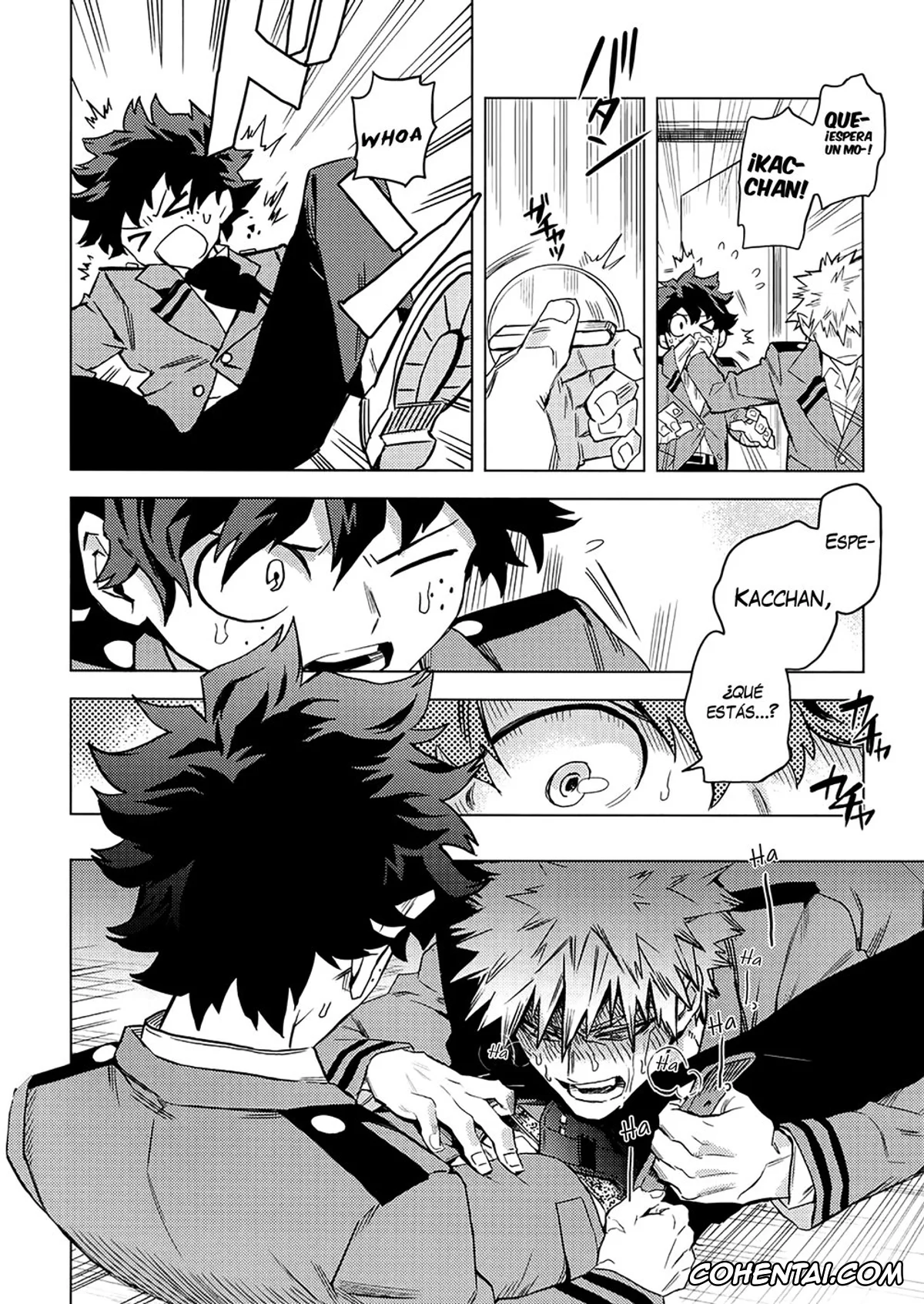 My Hero Academia | Boku No Hero Academia hentai, Izuku Midoriya hentai, Katsuki Bakugou hentai, Aiyoku Keppeki Syndrome (Boku no Hero Academia), pagina 21