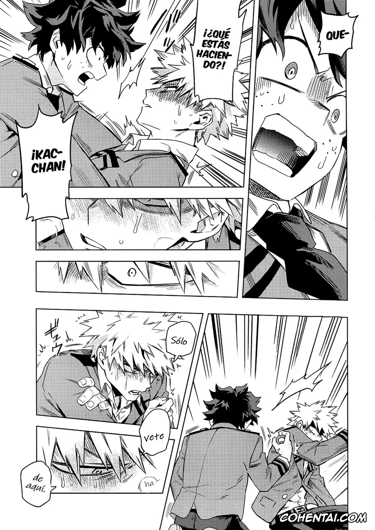 My Hero Academia | Boku No Hero Academia xxx, Izuku Midoriya xxx, Katsuki Bakugou xxx, Aiyoku Keppeki Syndrome (Boku no Hero Academia), pagina 22