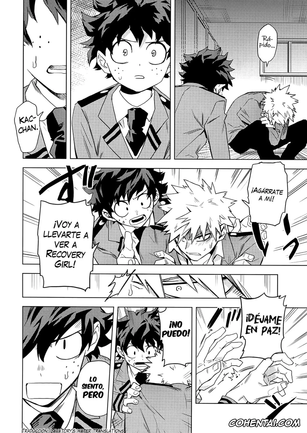 My Hero Academia | Boku No Hero Academia porno, Izuku Midoriya porno, Katsuki Bakugou porno, Aiyoku Keppeki Syndrome (Boku no Hero Academia), pagina 23