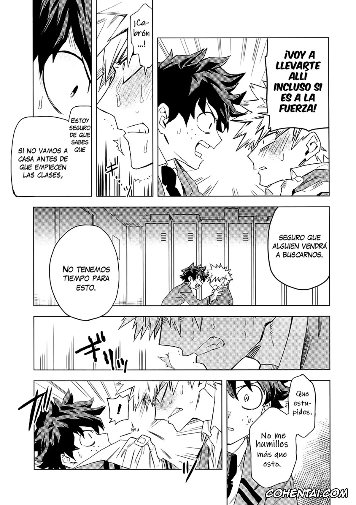 My Hero Academia | Boku No Hero Academia hentai, Izuku Midoriya hentai, Katsuki Bakugou hentai, Aiyoku Keppeki Syndrome (Boku no Hero Academia), pagina 24