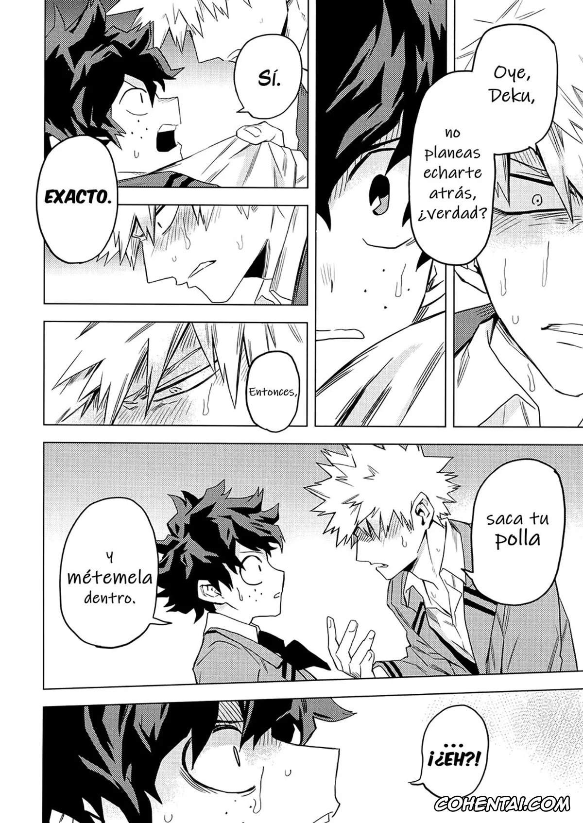 My Hero Academia | Boku No Hero Academia xxx, Izuku Midoriya xxx, Katsuki Bakugou xxx, Aiyoku Keppeki Syndrome (Boku no Hero Academia), pagina 25