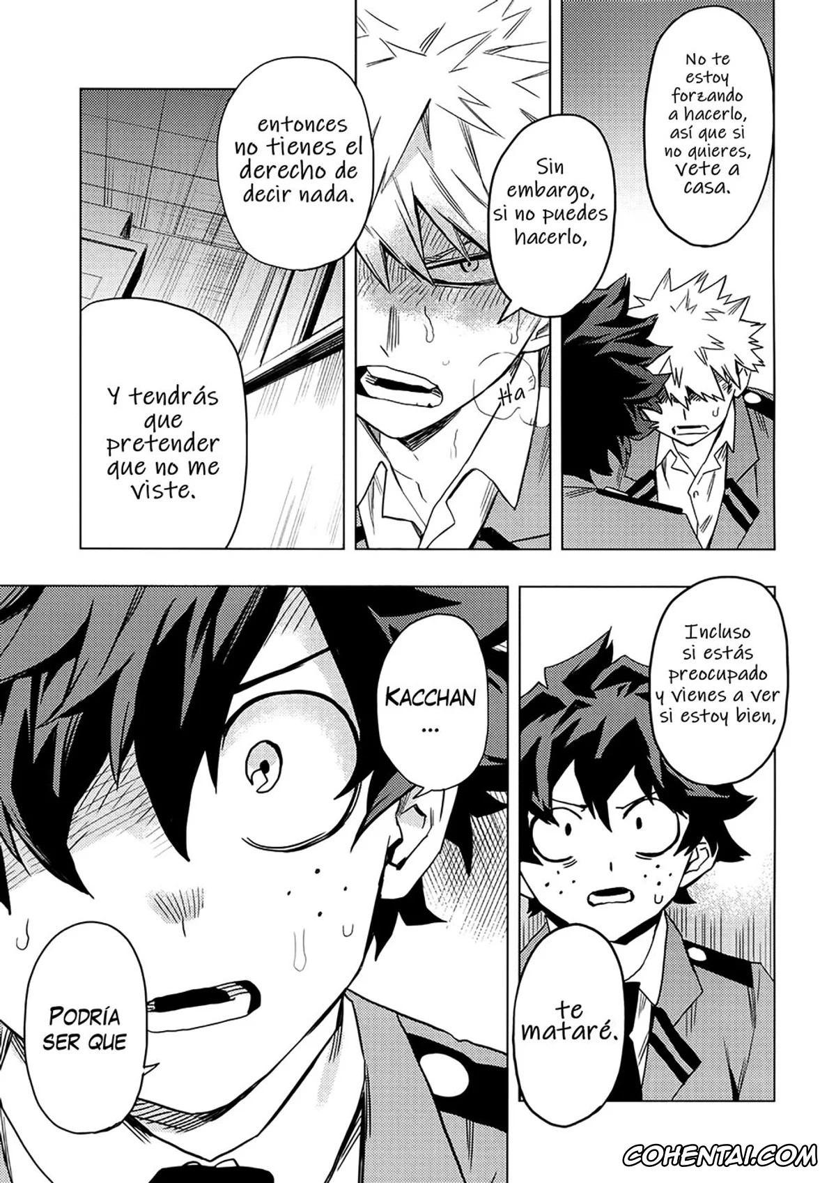 My Hero Academia | Boku No Hero Academia porno, Izuku Midoriya porno, Katsuki Bakugou porno, Aiyoku Keppeki Syndrome (Boku no Hero Academia), pagina 26