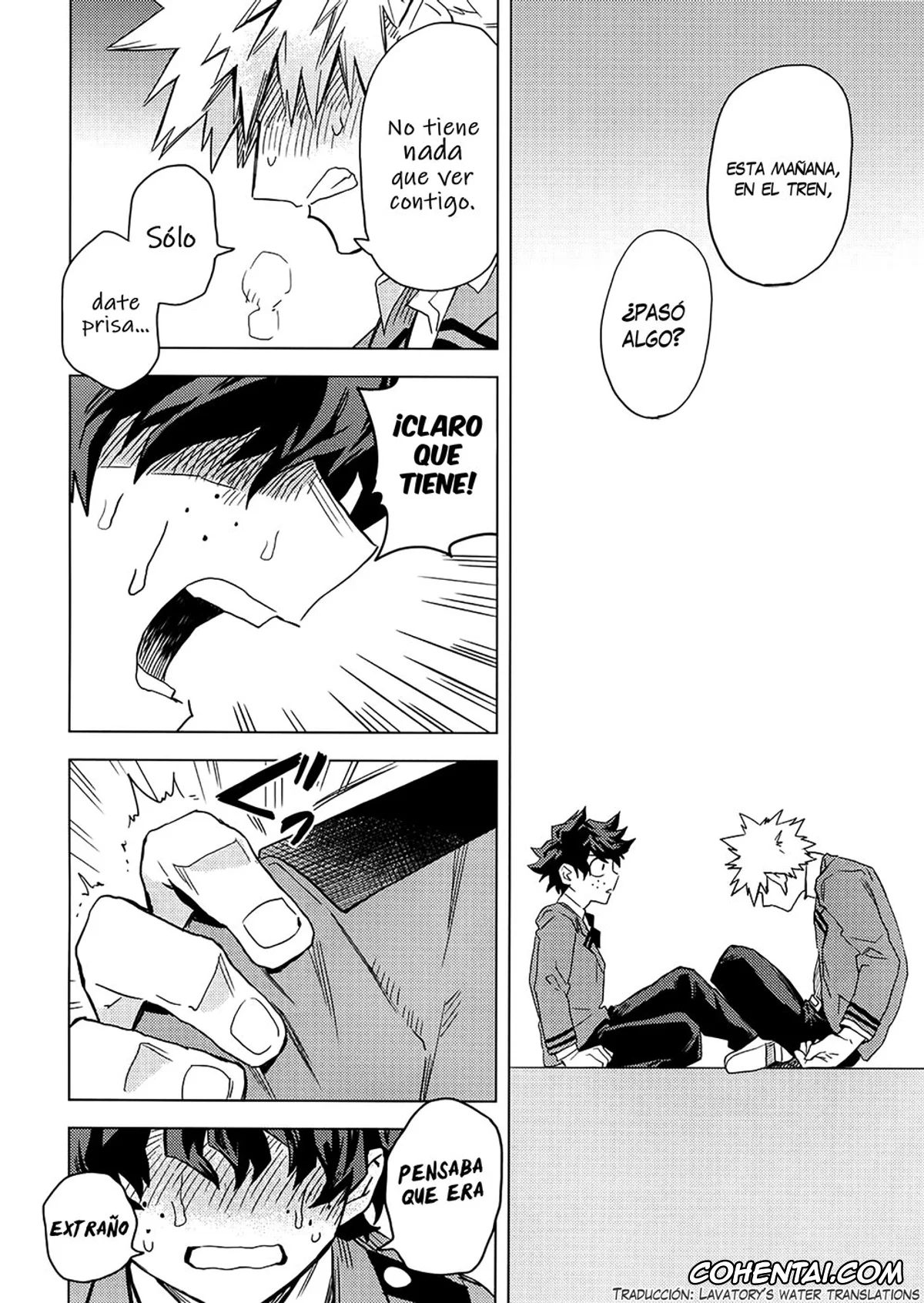 My Hero Academia | Boku No Hero Academia hentai, Izuku Midoriya hentai, Katsuki Bakugou hentai, Aiyoku Keppeki Syndrome (Boku no Hero Academia), pagina 27