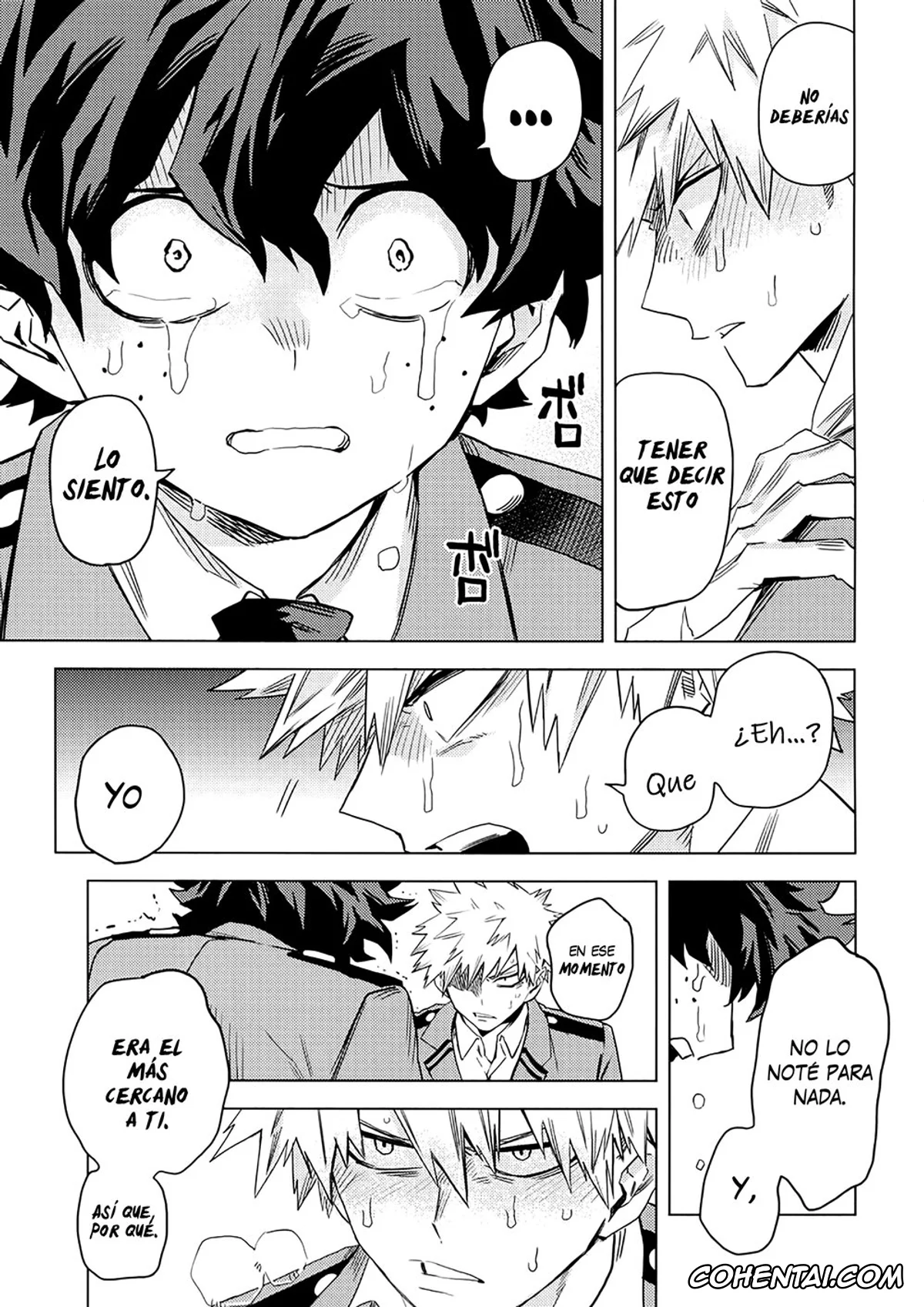 My Hero Academia | Boku No Hero Academia xxx, Izuku Midoriya xxx, Katsuki Bakugou xxx, Aiyoku Keppeki Syndrome (Boku no Hero Academia), pagina 28