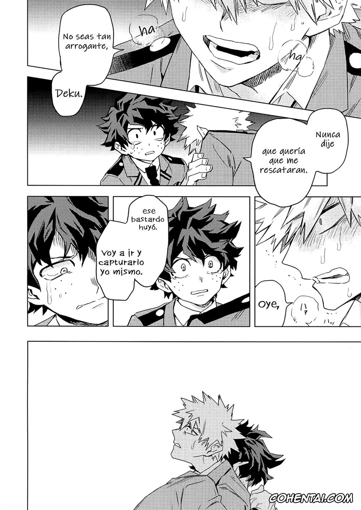 My Hero Academia | Boku No Hero Academia porno, Izuku Midoriya porno, Katsuki Bakugou porno, Aiyoku Keppeki Syndrome (Boku no Hero Academia), pagina 29
