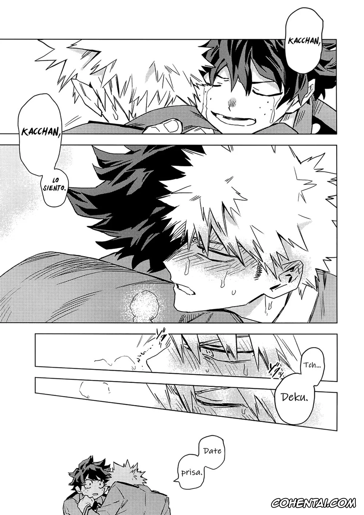 My Hero Academia | Boku No Hero Academia hentai, Izuku Midoriya hentai, Katsuki Bakugou hentai, Aiyoku Keppeki Syndrome (Boku no Hero Academia), pagina 30