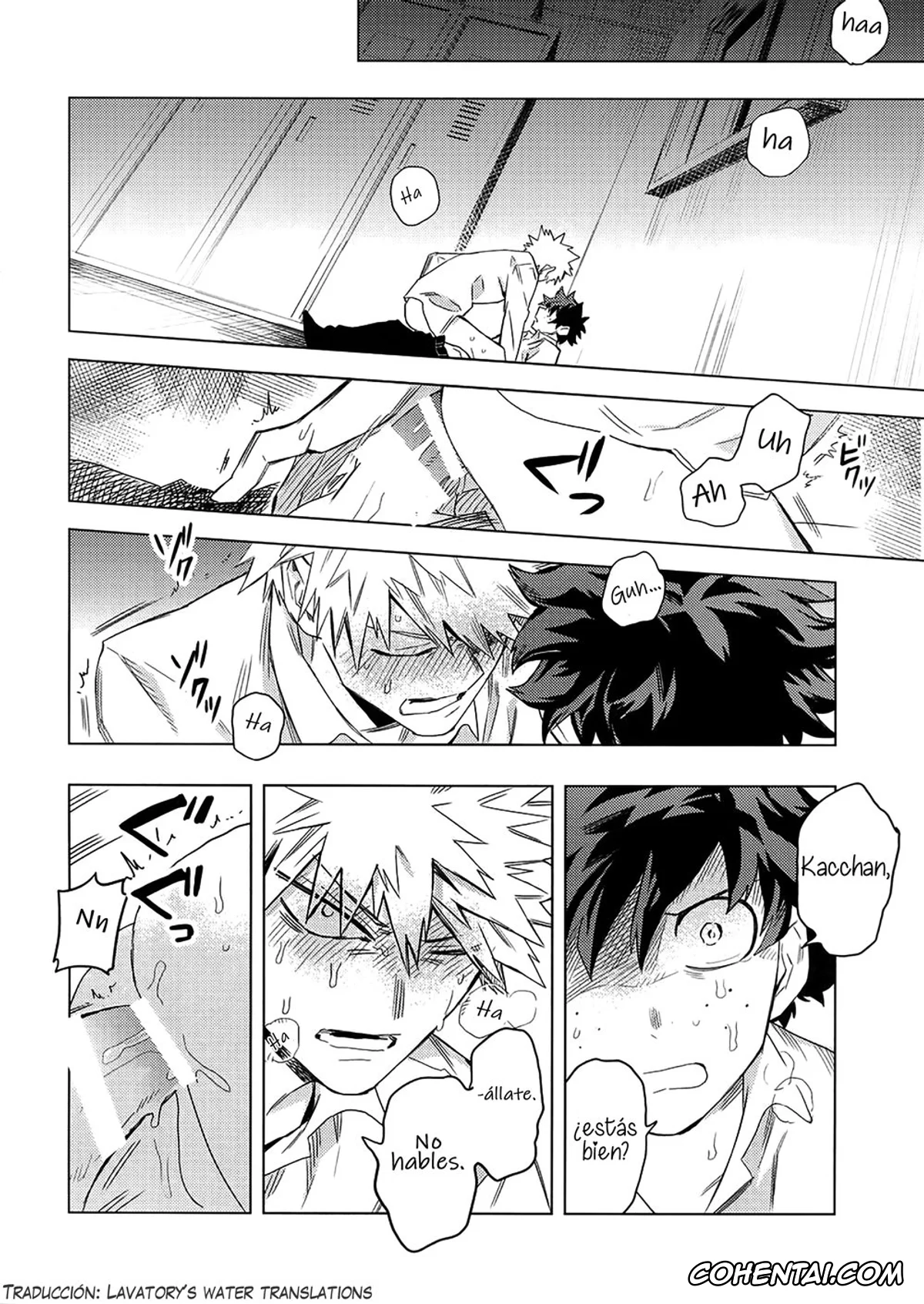 My Hero Academia | Boku No Hero Academia xxx, Izuku Midoriya xxx, Katsuki Bakugou xxx, Aiyoku Keppeki Syndrome (Boku no Hero Academia), pagina 31
