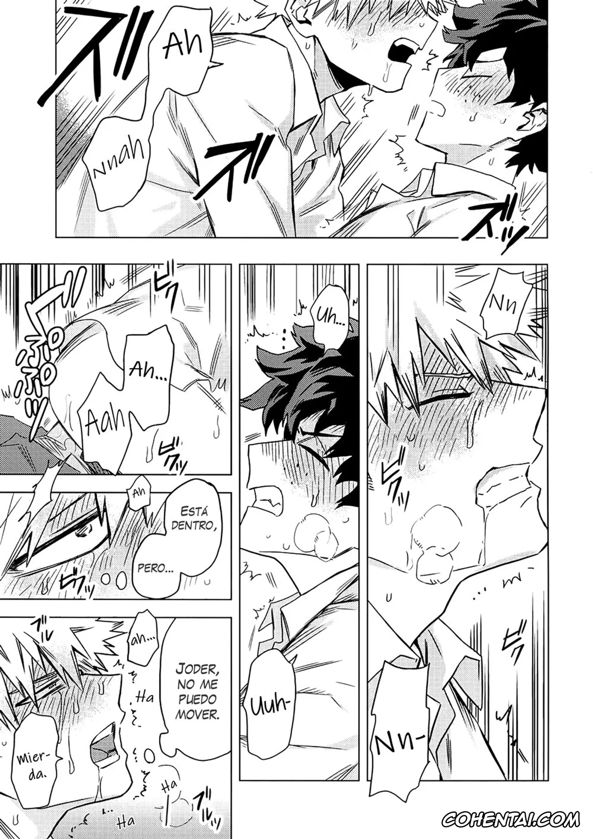 My Hero Academia | Boku No Hero Academia porno, Izuku Midoriya porno, Katsuki Bakugou porno, Aiyoku Keppeki Syndrome (Boku no Hero Academia), pagina 32