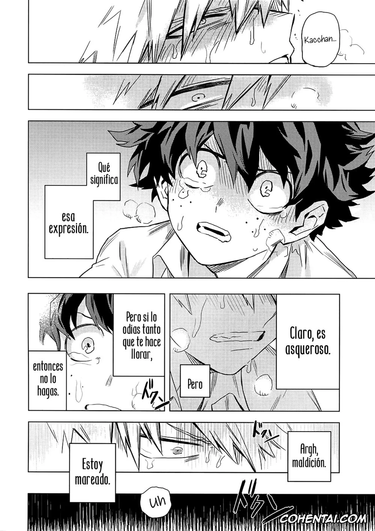 My Hero Academia | Boku No Hero Academia hentai, Izuku Midoriya hentai, Katsuki Bakugou hentai, Aiyoku Keppeki Syndrome (Boku no Hero Academia), pagina 33