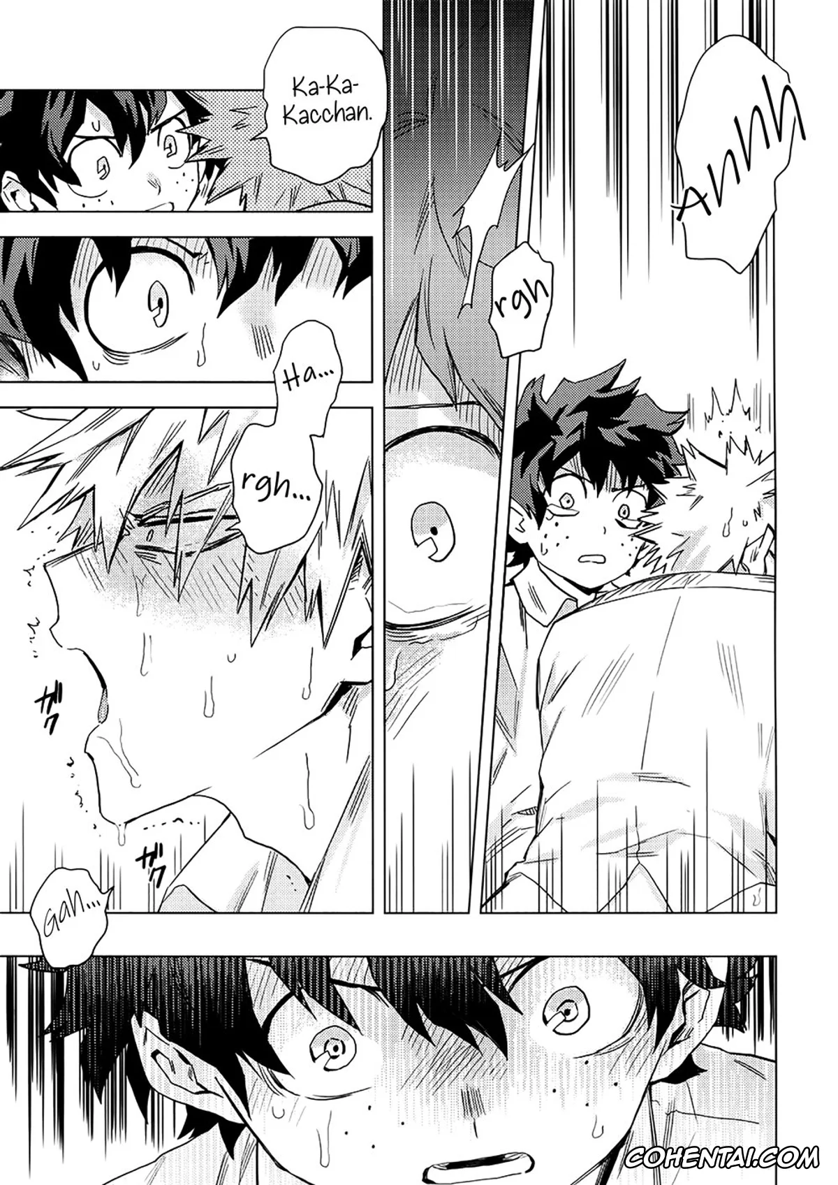 My Hero Academia | Boku No Hero Academia xxx, Izuku Midoriya xxx, Katsuki Bakugou xxx, Aiyoku Keppeki Syndrome (Boku no Hero Academia), pagina 34