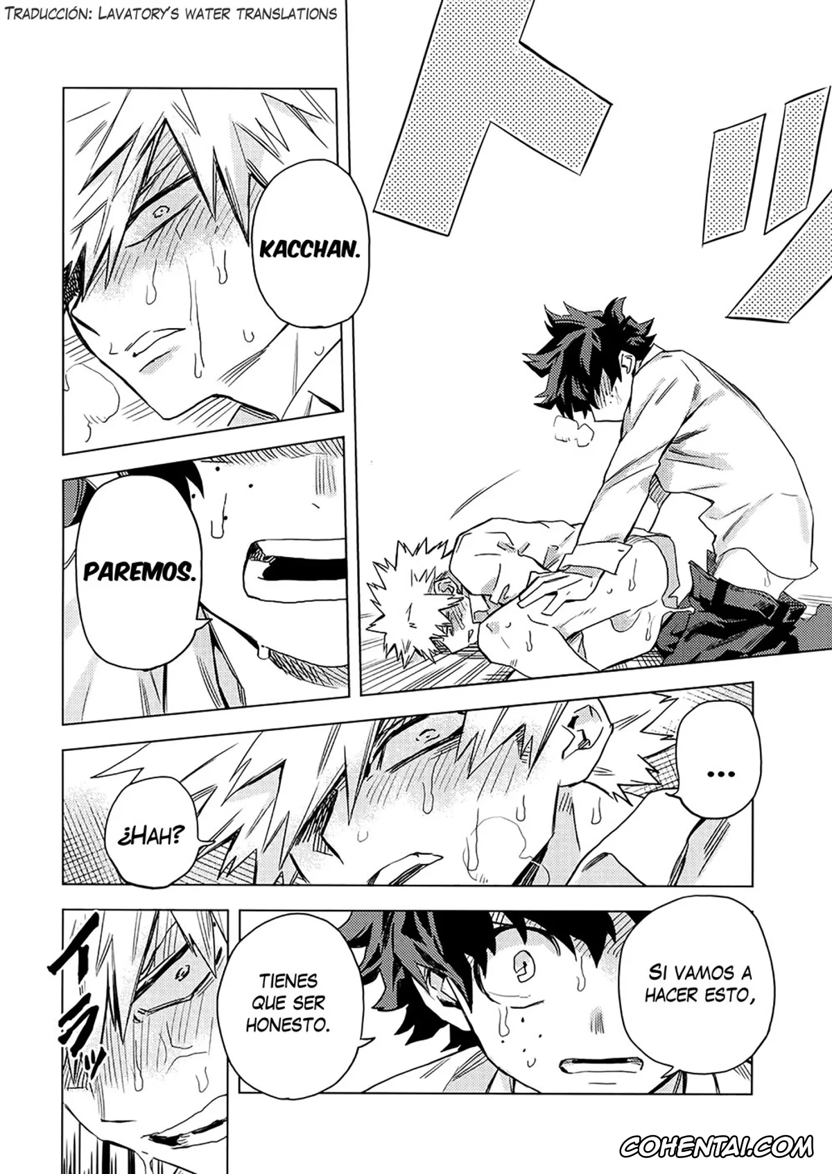 My Hero Academia | Boku No Hero Academia porno, Izuku Midoriya porno, Katsuki Bakugou porno, Aiyoku Keppeki Syndrome (Boku no Hero Academia), pagina 35