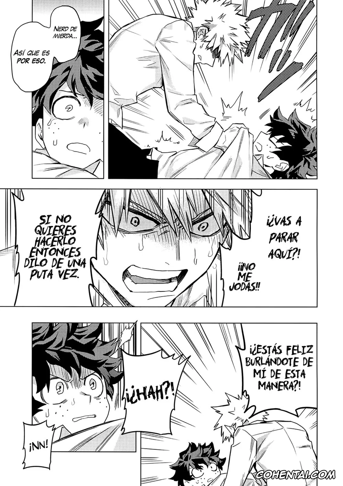 My Hero Academia | Boku No Hero Academia hentai, Izuku Midoriya hentai, Katsuki Bakugou hentai, Aiyoku Keppeki Syndrome (Boku no Hero Academia), pagina 36