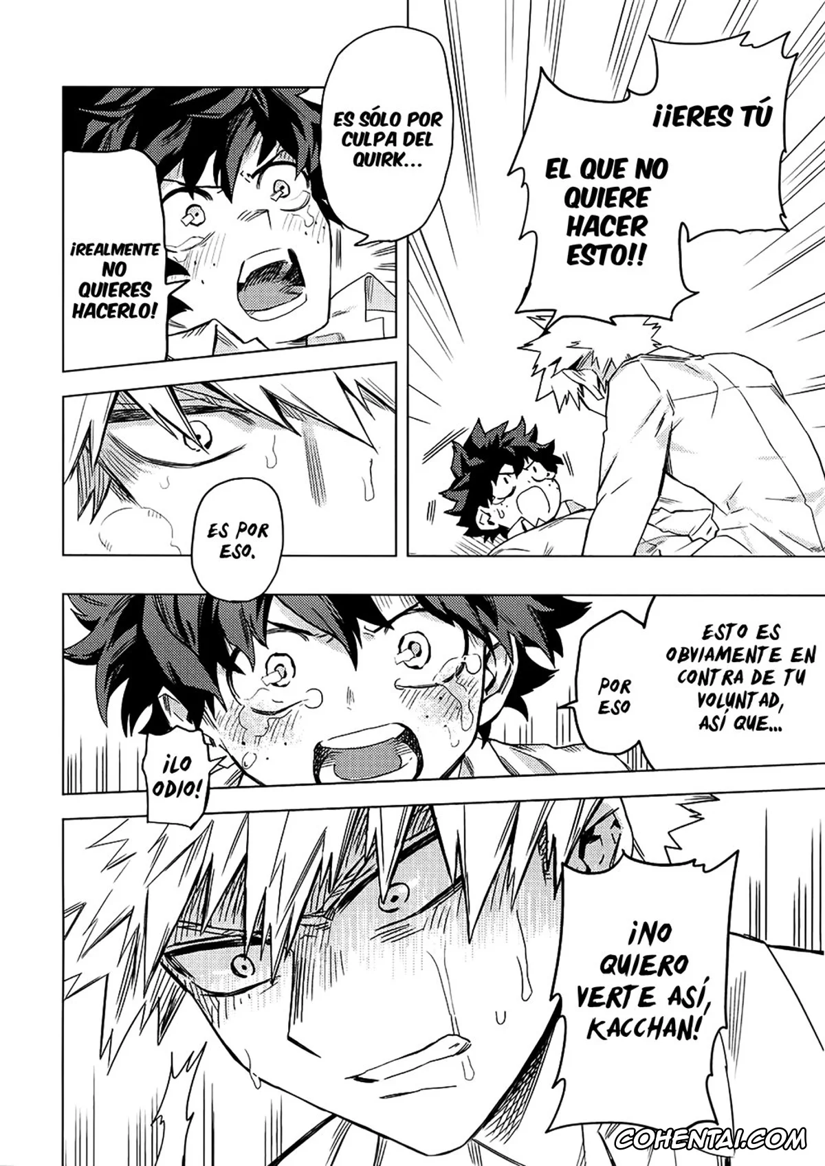 My Hero Academia | Boku No Hero Academia xxx, Izuku Midoriya xxx, Katsuki Bakugou xxx, Aiyoku Keppeki Syndrome (Boku no Hero Academia), pagina 37