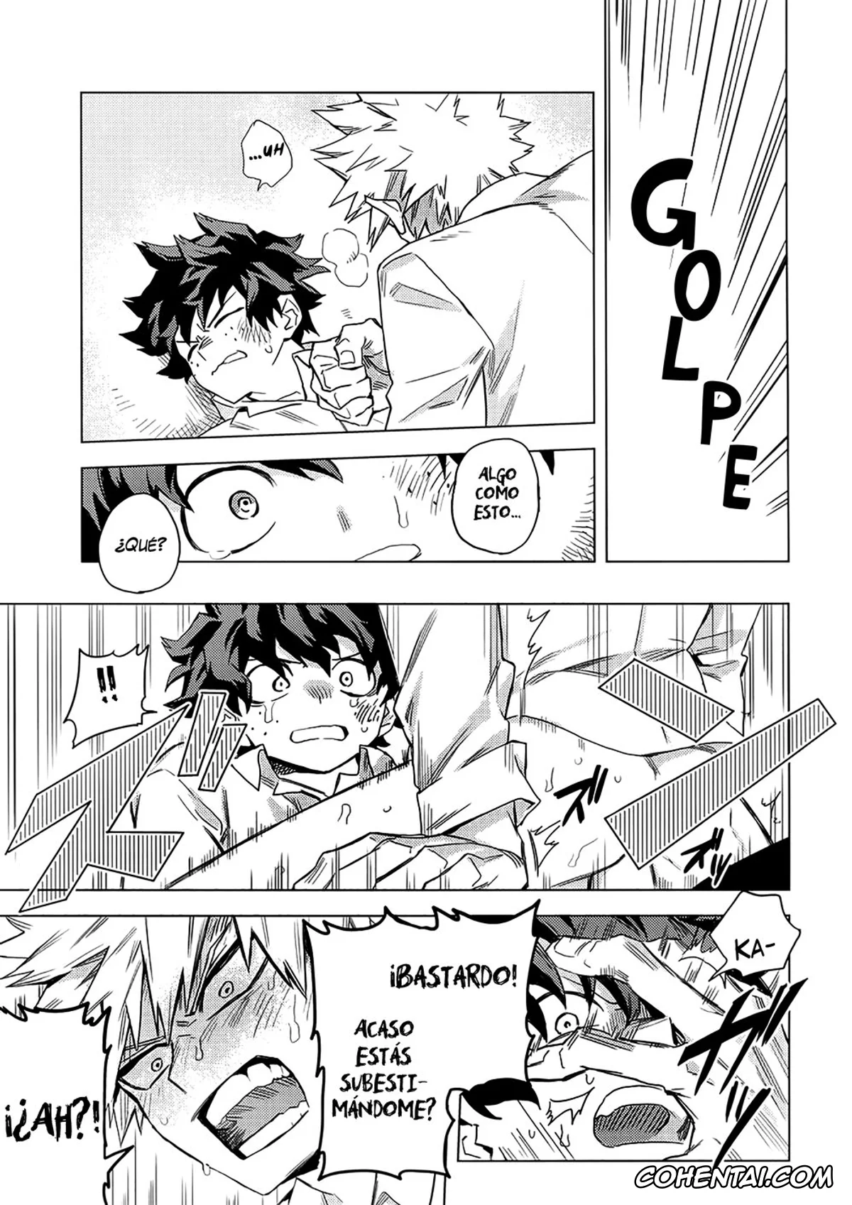 My Hero Academia | Boku No Hero Academia porno, Izuku Midoriya porno, Katsuki Bakugou porno, Aiyoku Keppeki Syndrome (Boku no Hero Academia), pagina 38