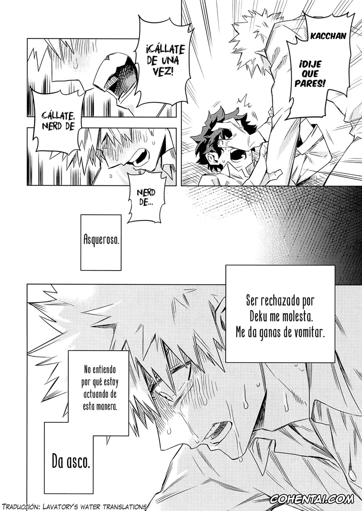 My Hero Academia | Boku No Hero Academia hentai, Izuku Midoriya hentai, Katsuki Bakugou hentai, Aiyoku Keppeki Syndrome (Boku no Hero Academia), pagina 39